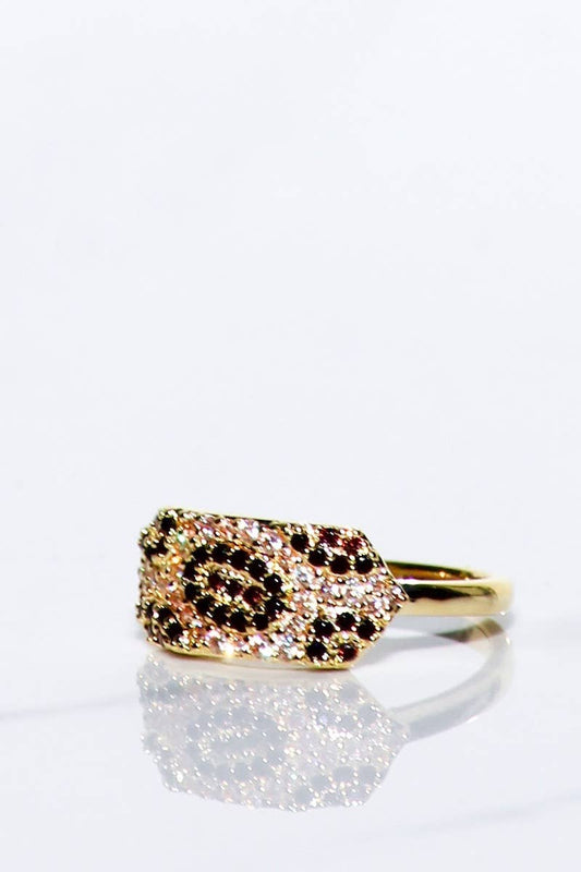 ID RING- MANEATER LEOPARD