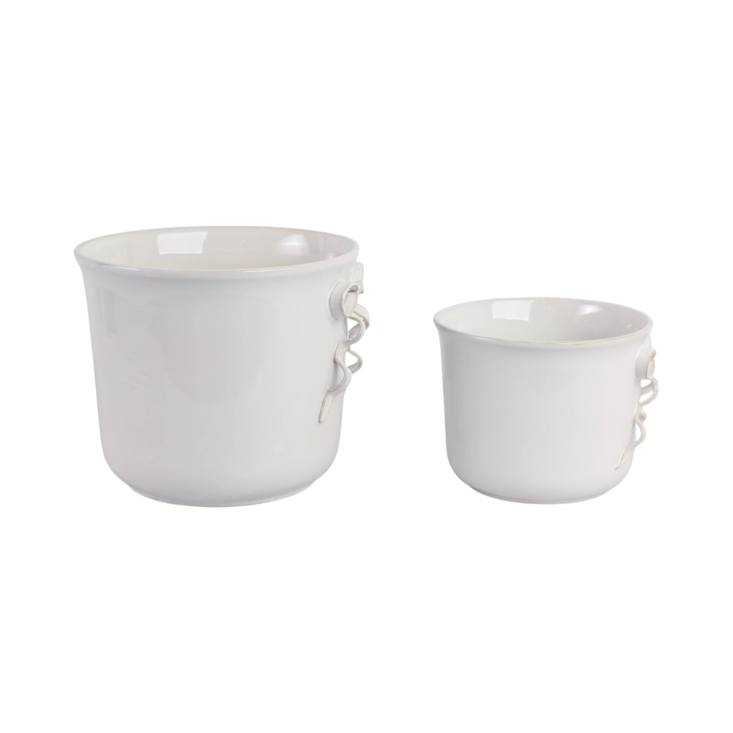 White Ceramic Pretty Bow