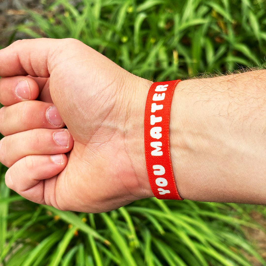 You Matter NFC Positivity Bracelet