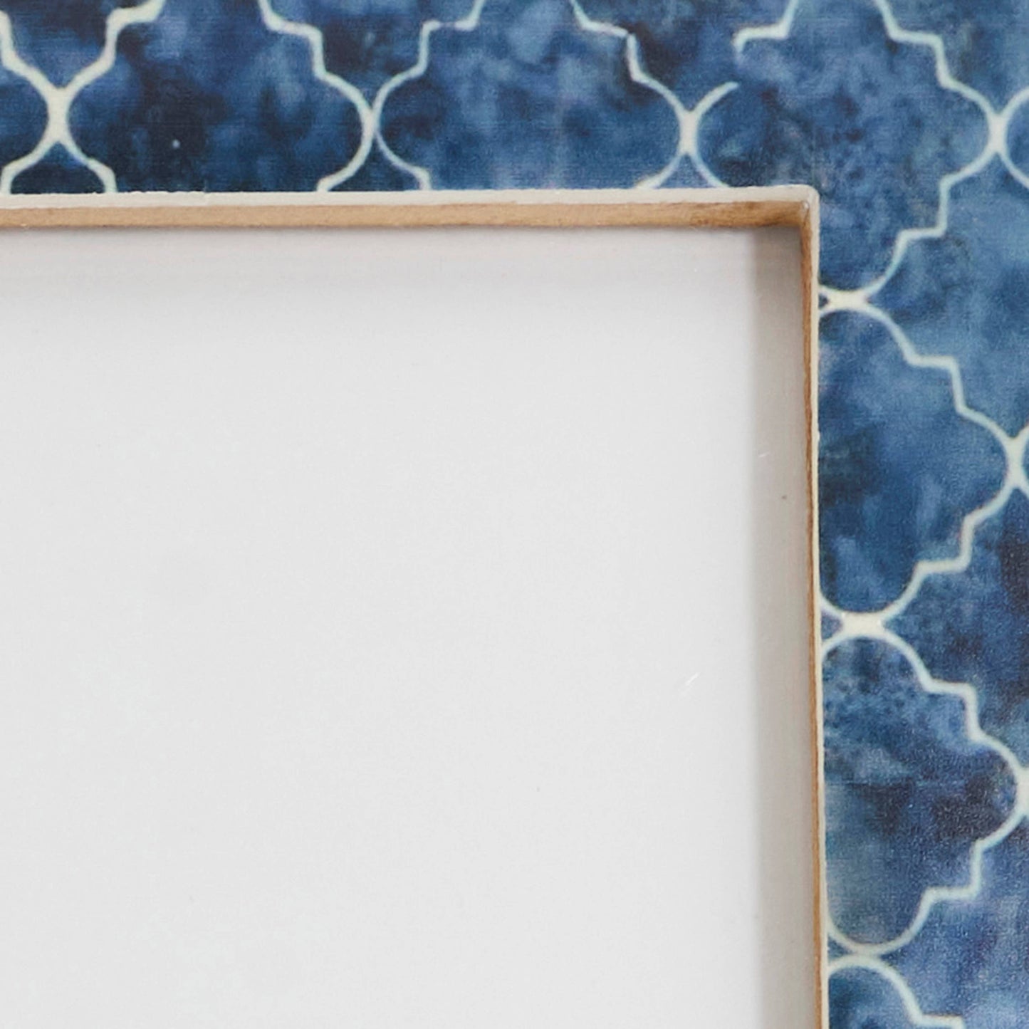 Moroccan Mosaic Bone Photo Frame