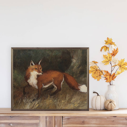 Forest Fox By Julia Purinton