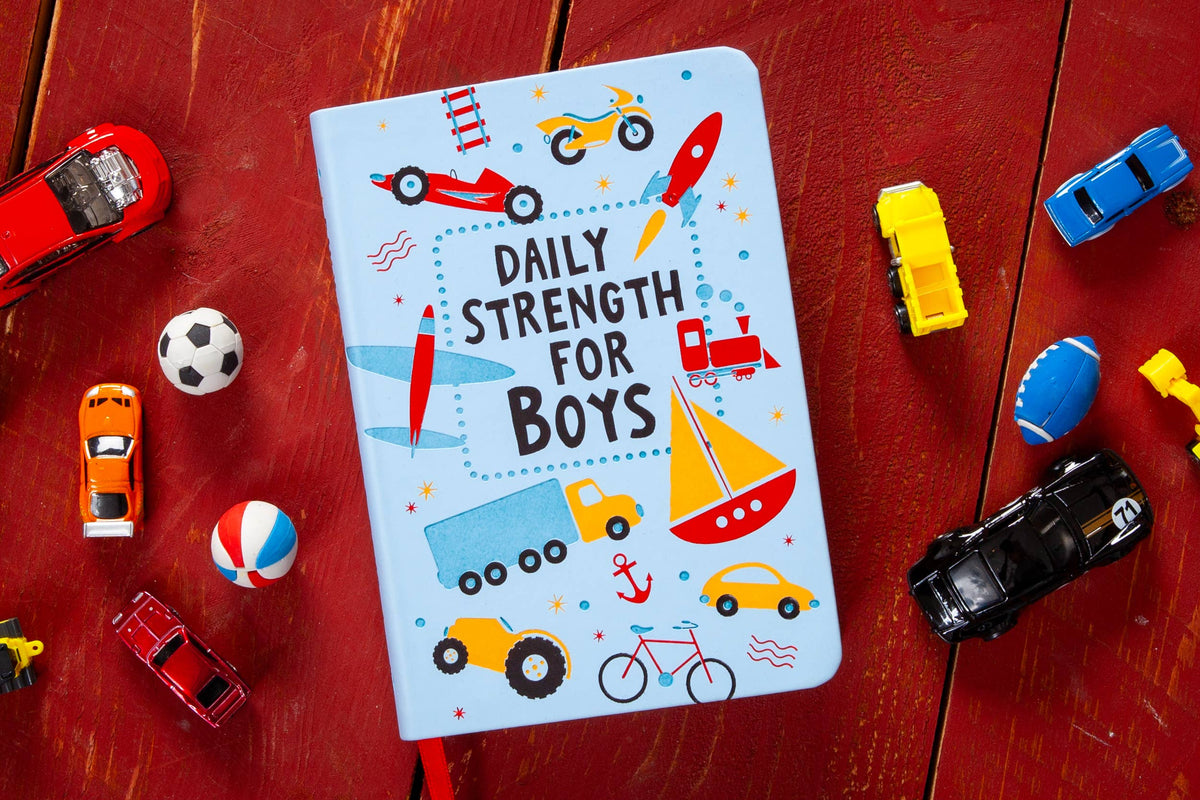 Daily Strength for Boys (Devotional, Christmas Gift Ideas)