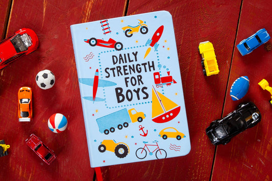 Daily Strength for Boys (Devotional, Christmas Gift Ideas)