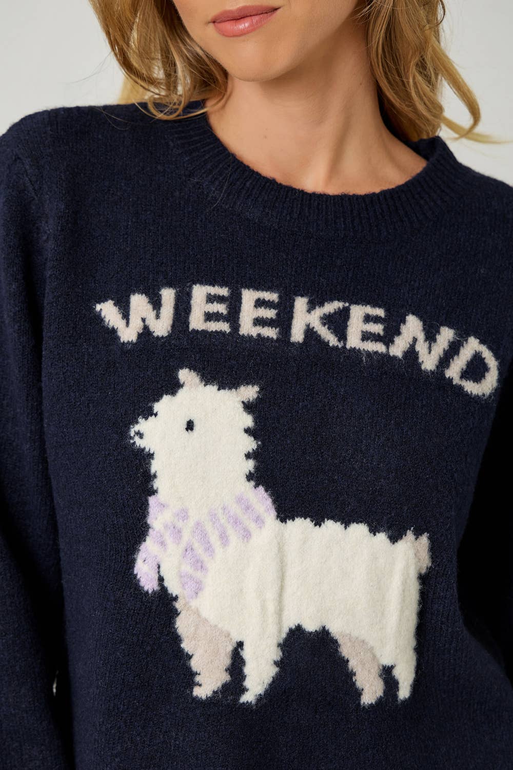 LAST CHANCE - Weekend Pullover Sweater