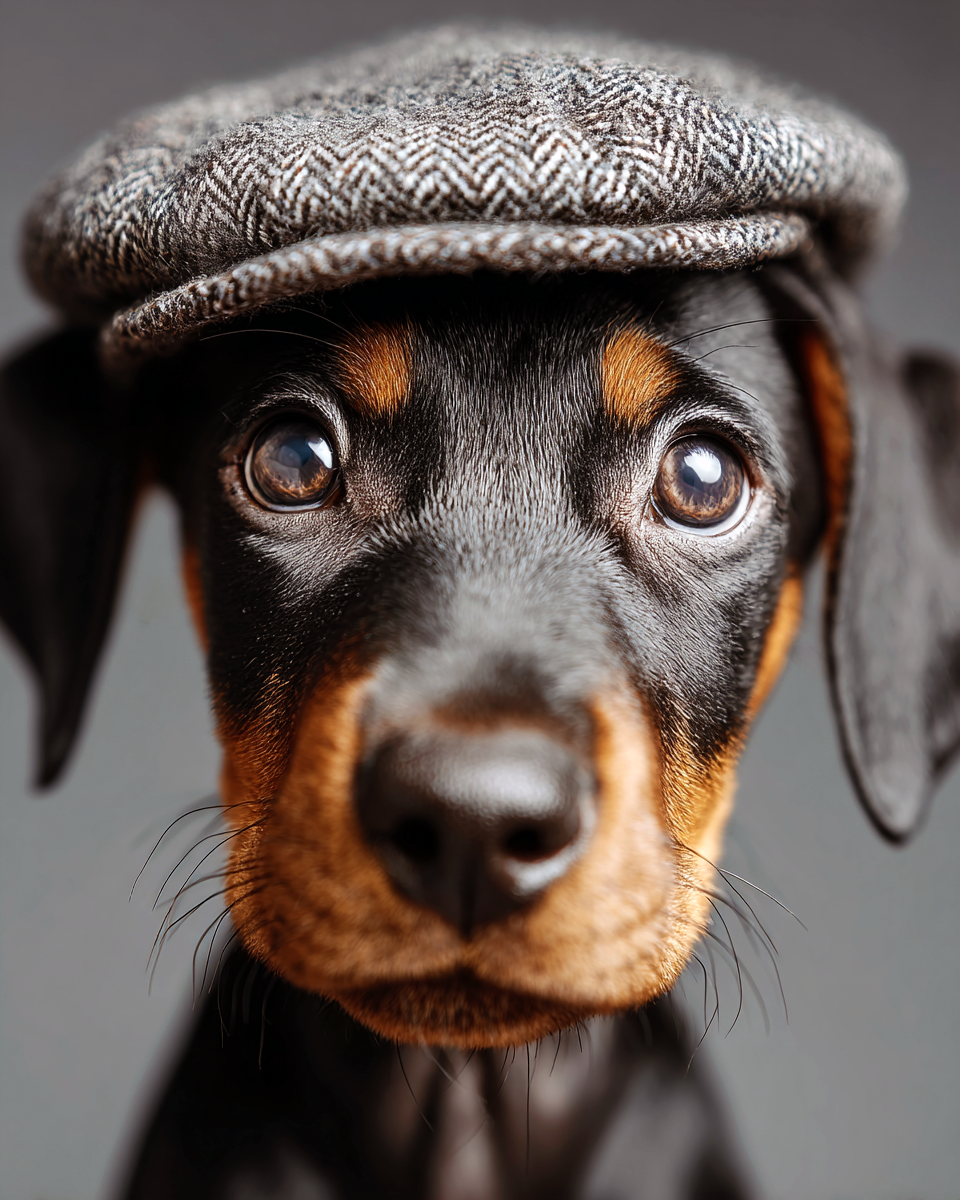Whimsical & Funny Dog Art - Leo from Bar Harbor