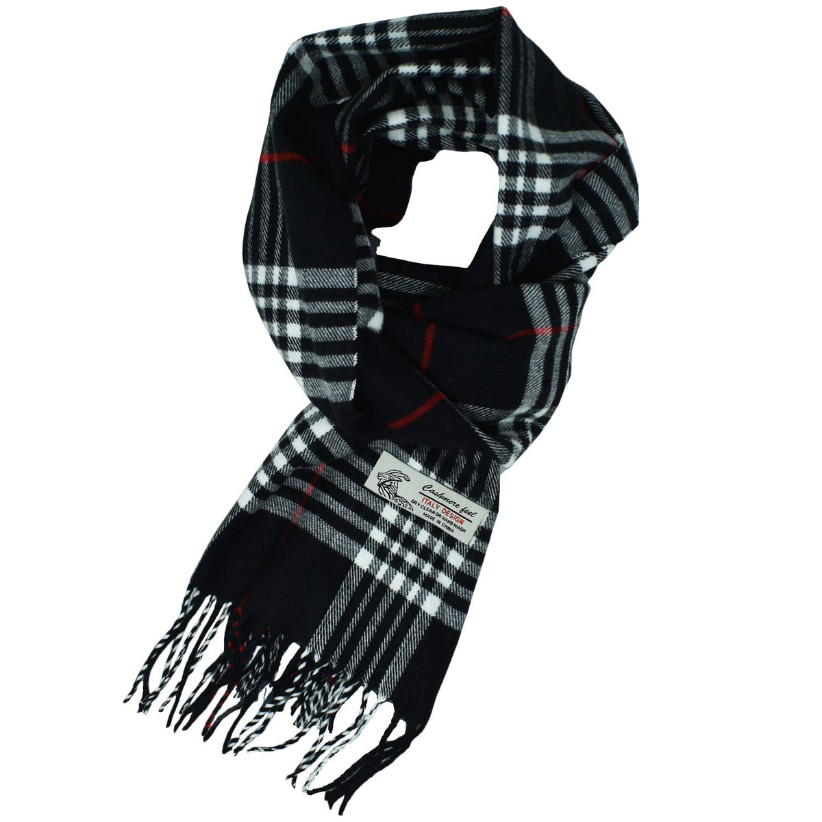 Winter Scarf Classic Tartan Plaid Soft Cashmere Feel