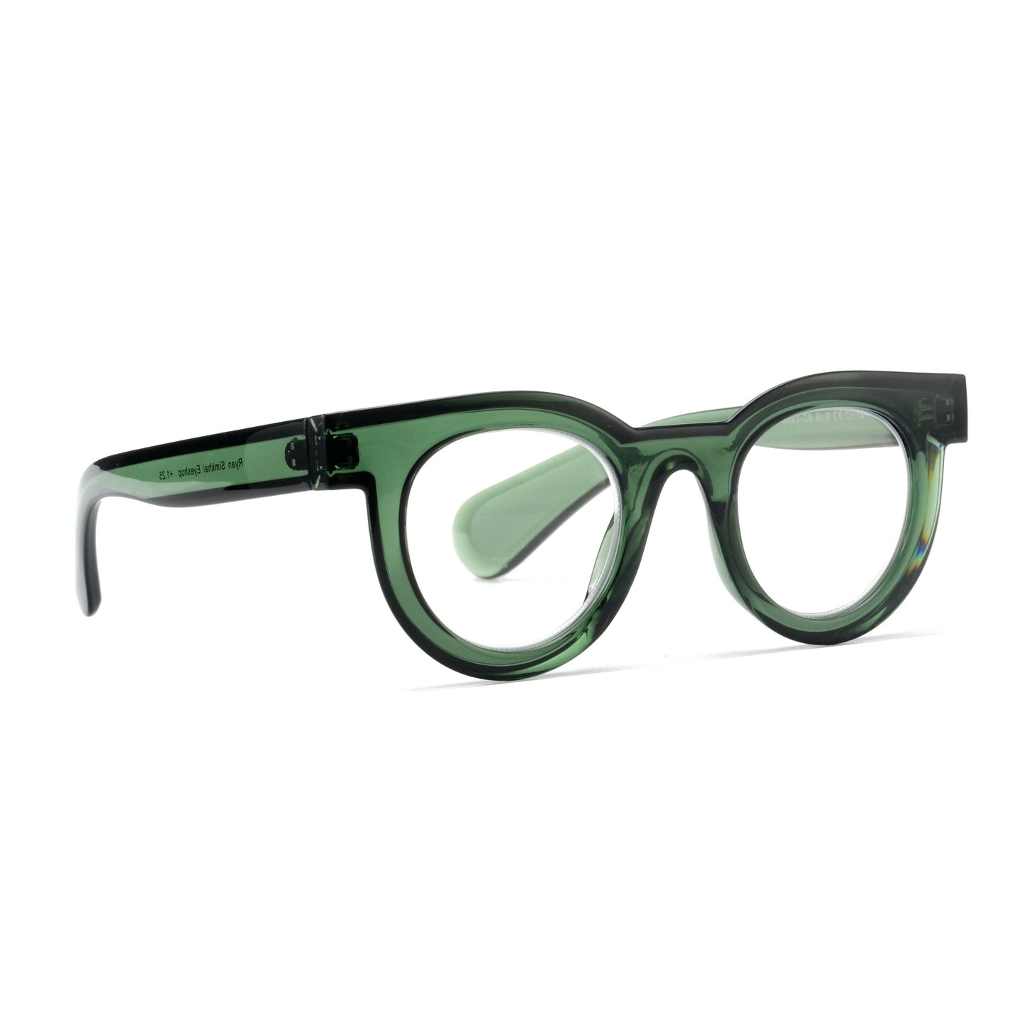 KAI | Transparent Green | Blue Light