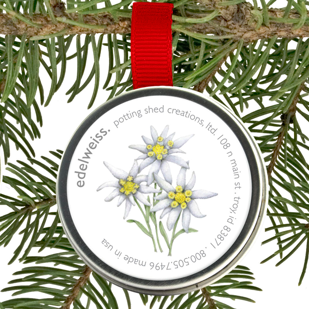 Garden Sprinkle Ornaments | Christmas Edelweiss