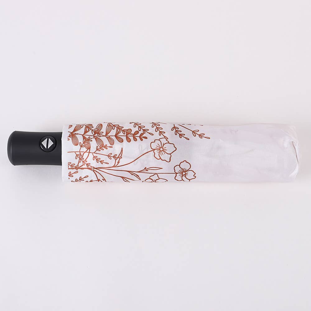 Isaiah 40:8 Wildflower Compact Umbrella