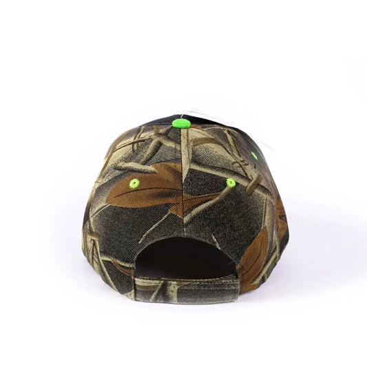 Hat - Black & Camo - Fisher Of Men
