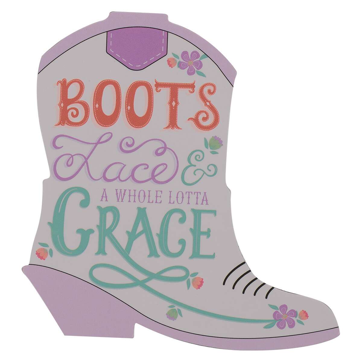 Magnet Boots Lace Grace