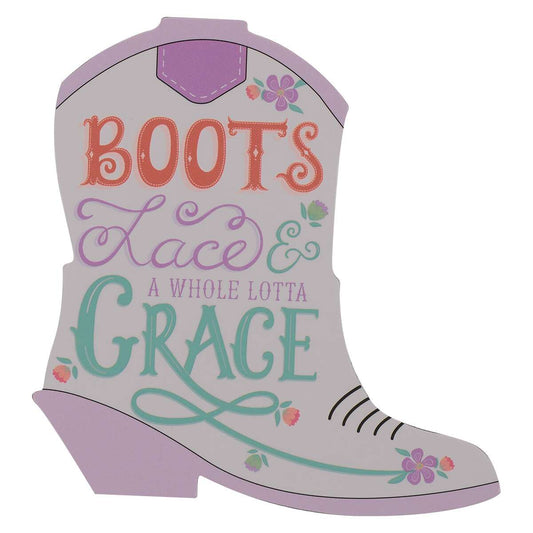 Magnet Boots Lace Grace