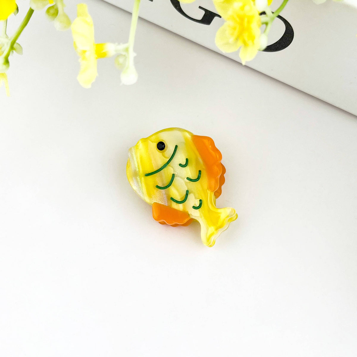 Ocean Fish Mini Claw Clip