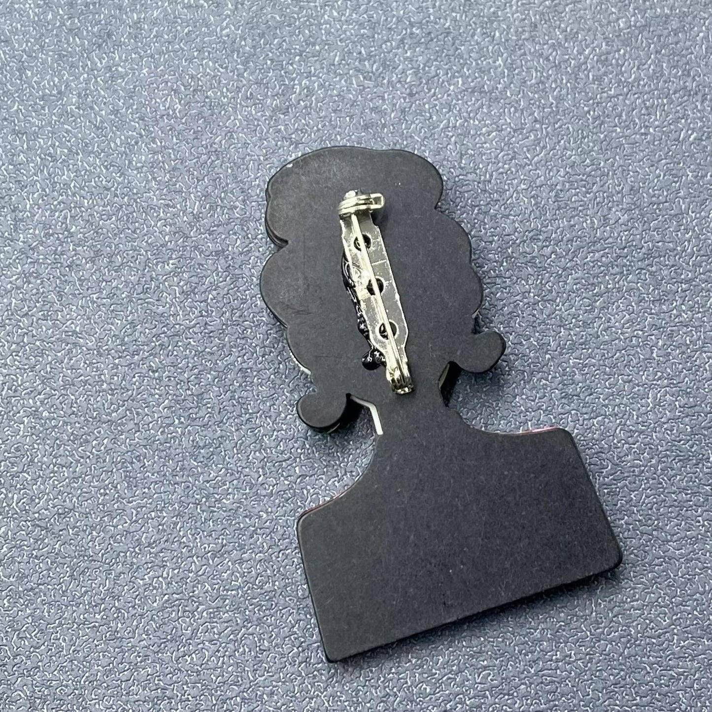 Modern Girl Acrylic Brooch