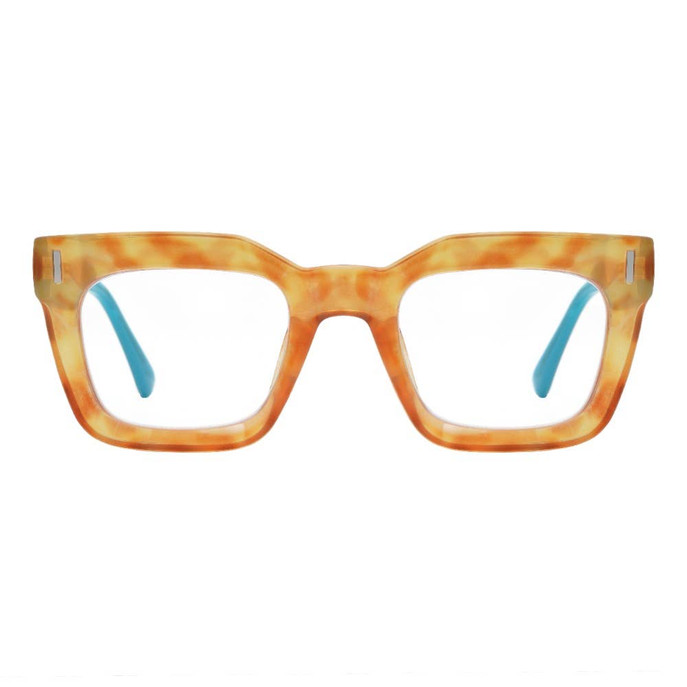 RAZ | Transparent Tortoise | Turquoise