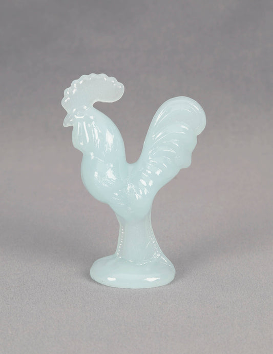 Bristol Blue Mini Rooster Figure