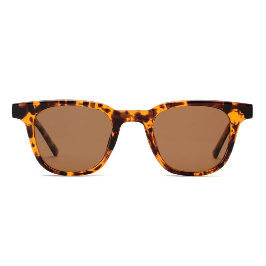 RHEA | Tortoise | Brown Lens