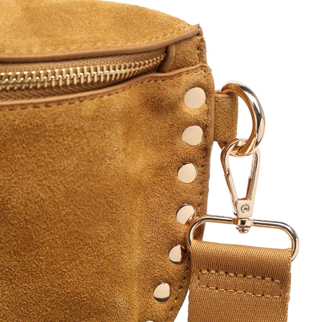 Gizelle-Suede Belt Bag