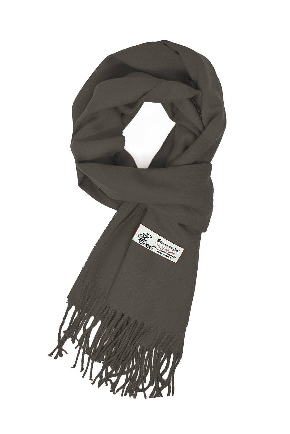 Winter Scarf Classic Plain Solid Soft Cashmere Feel
