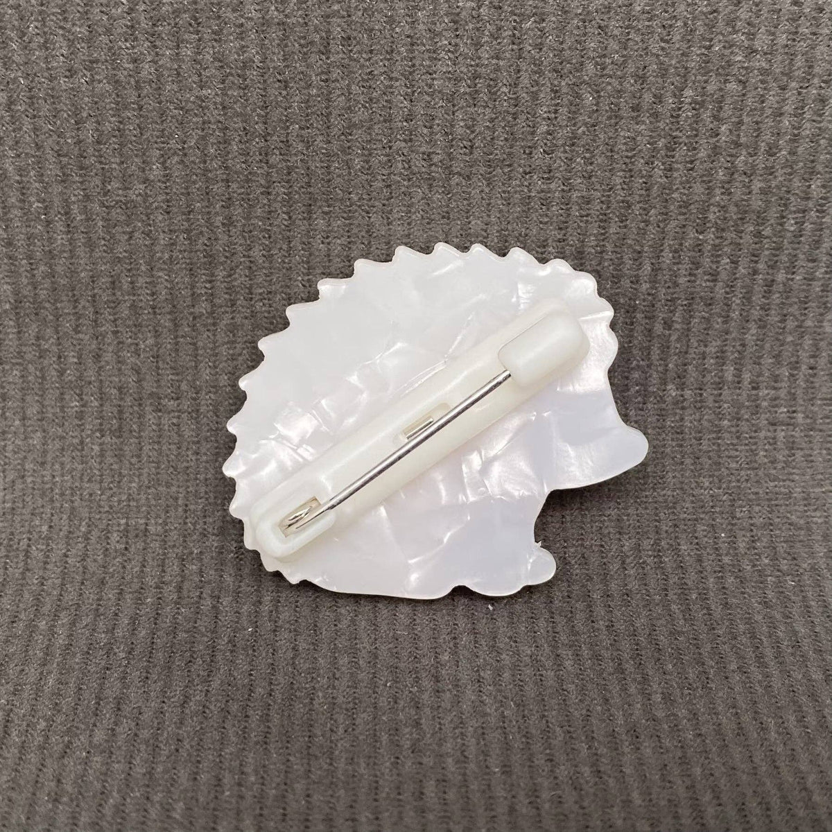 Hedgehog Acrylic Brooch