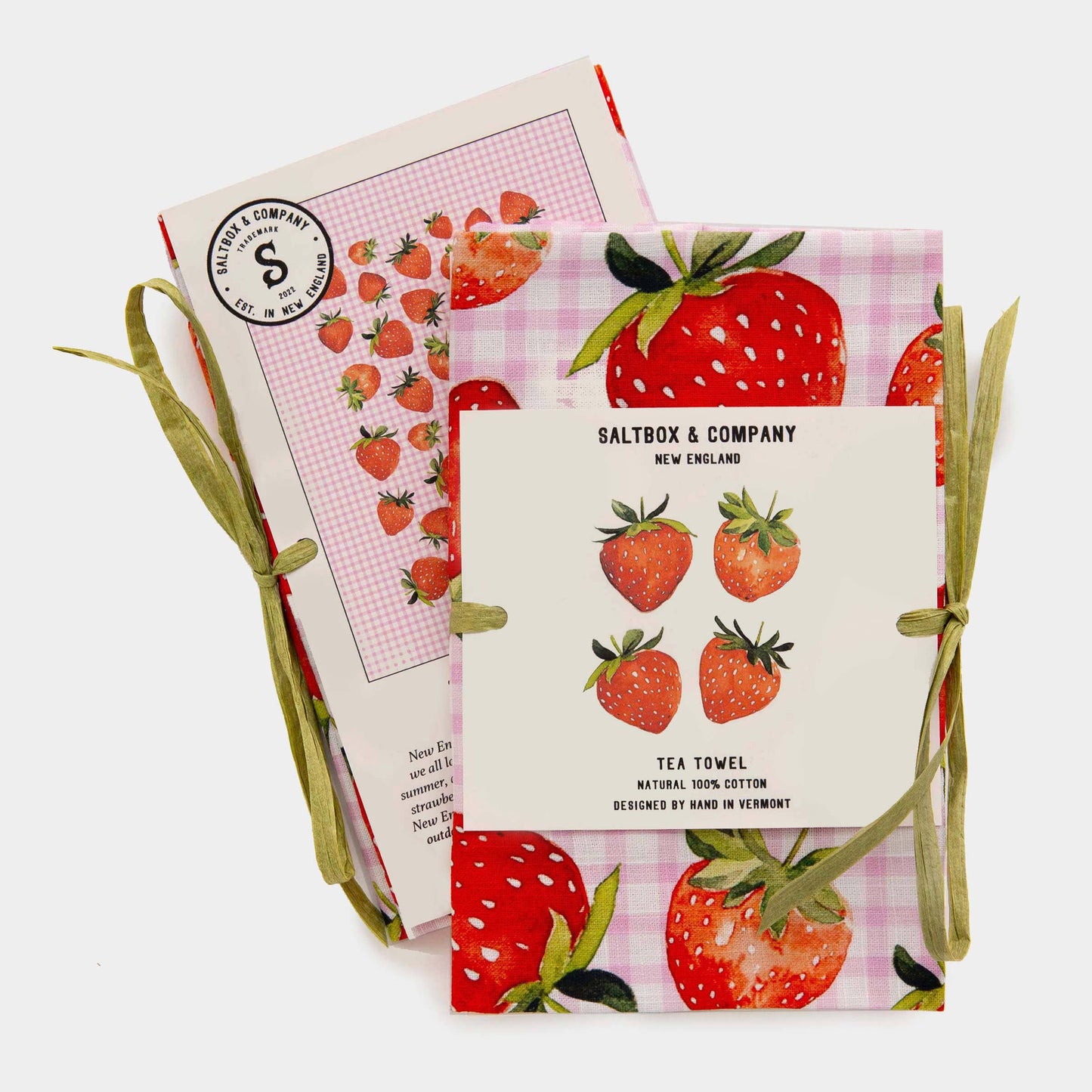 Strawberries - Tea Towel