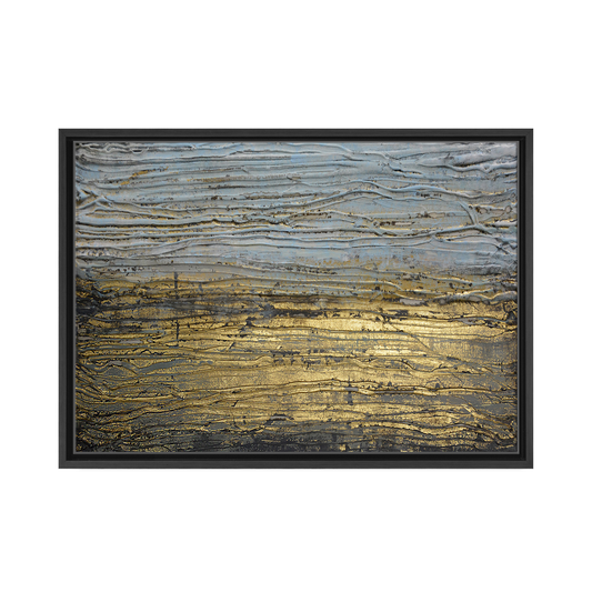 Egyptian Shores Framed Canvas Wall Art by Norman Wyatt Jr.