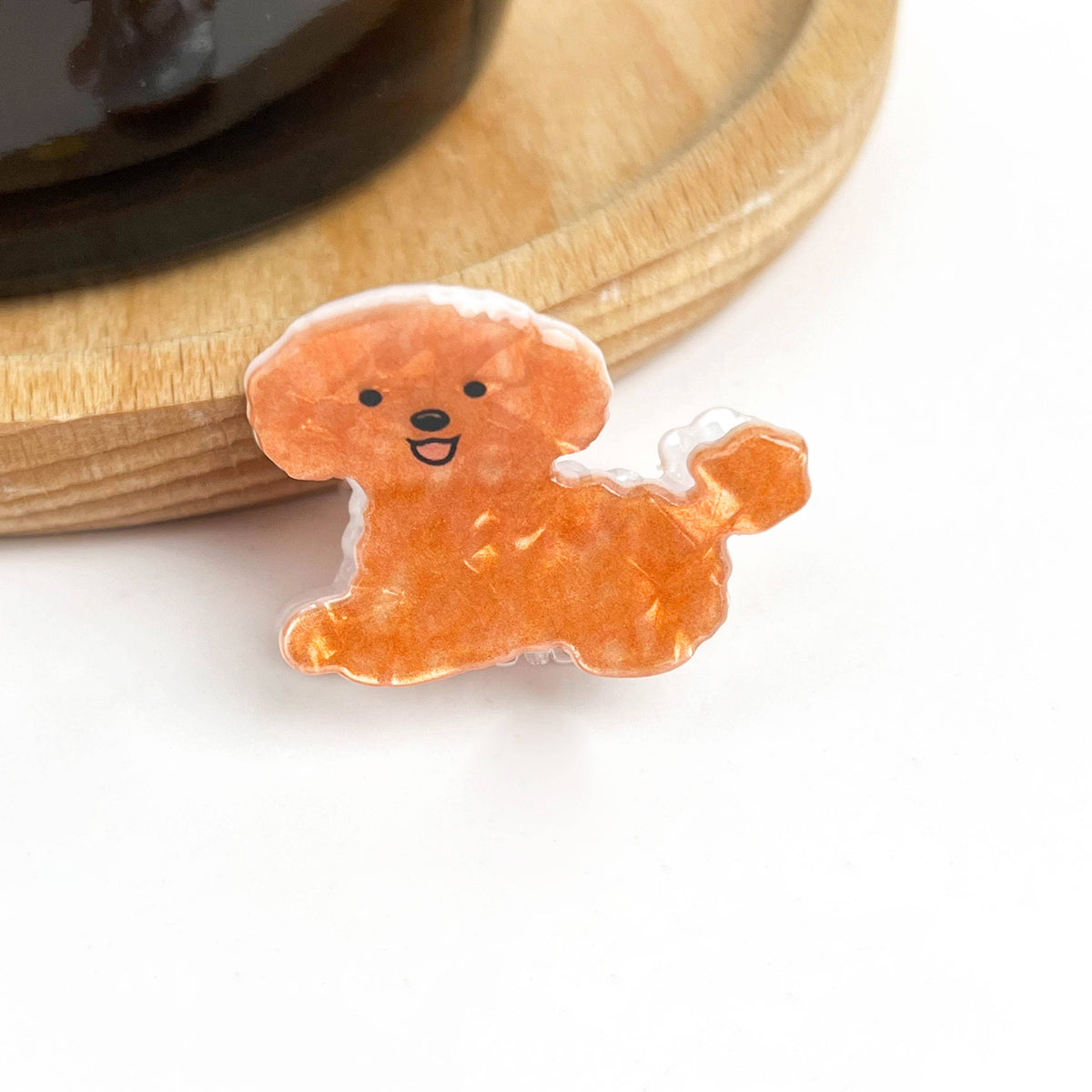 Mini Cute Puppy Claw Clip