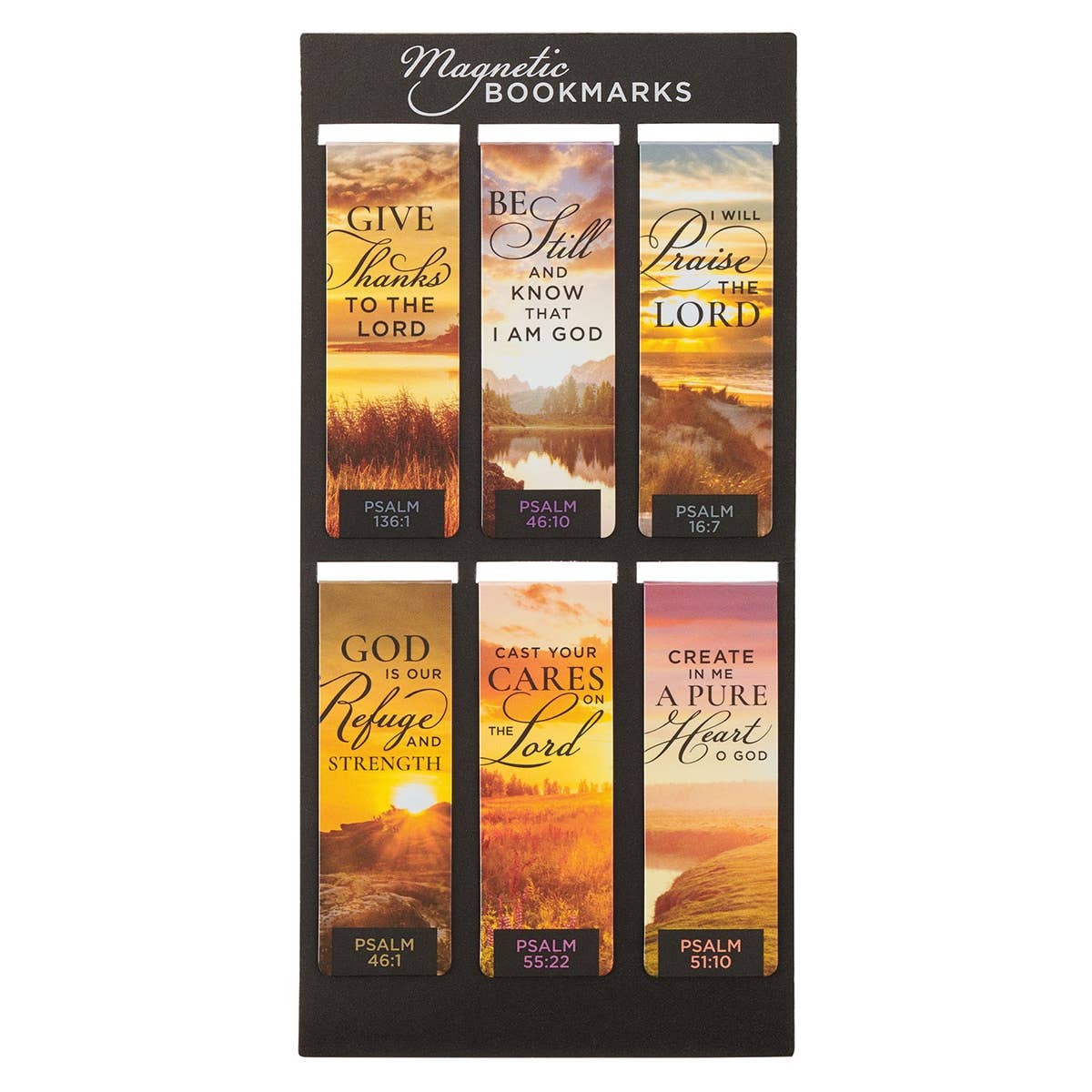Magnetic Bookmark set Scenic