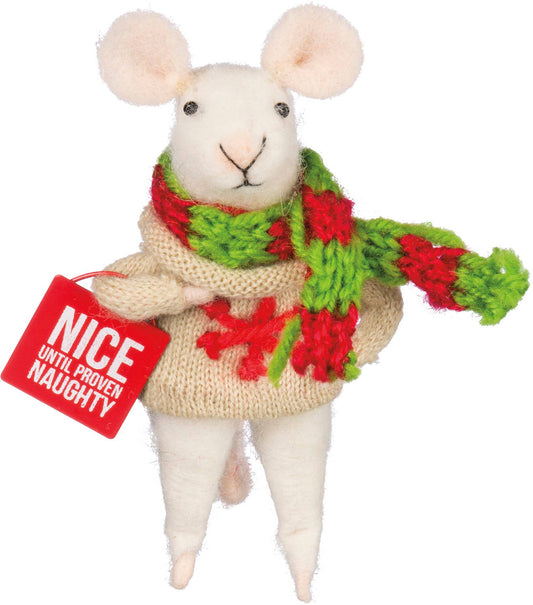 Naughty Nice Mouse Critter