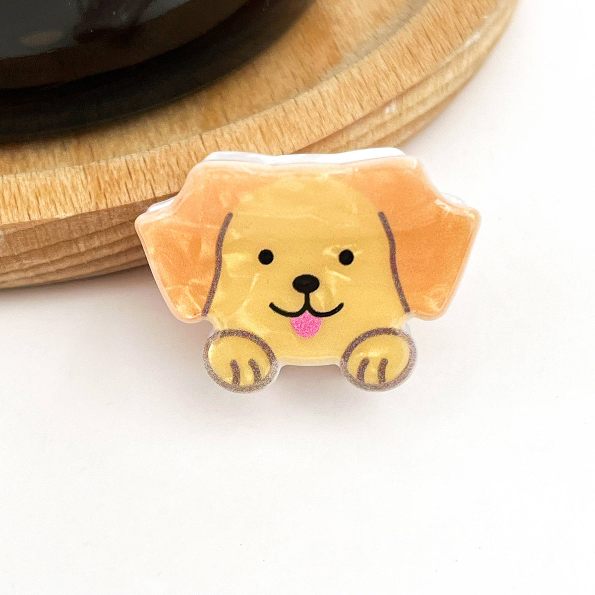 Mini Cute Puppy Claw Clip
