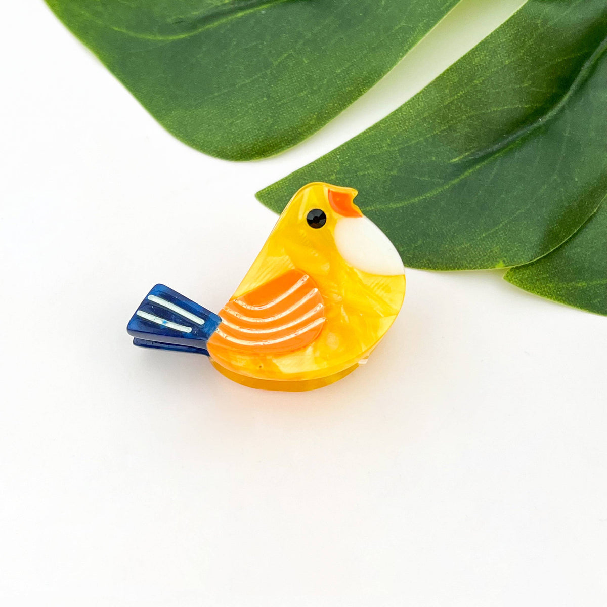 Mini Bird Hair Claw Clip