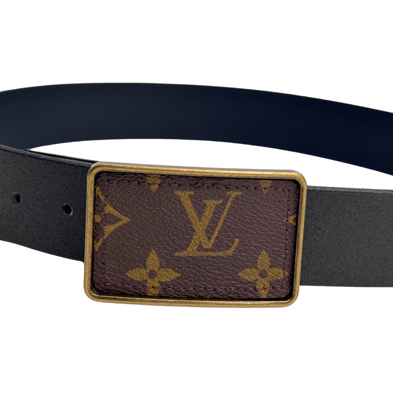Boujee Belt | Upcycled Louis Vuitton & Leather