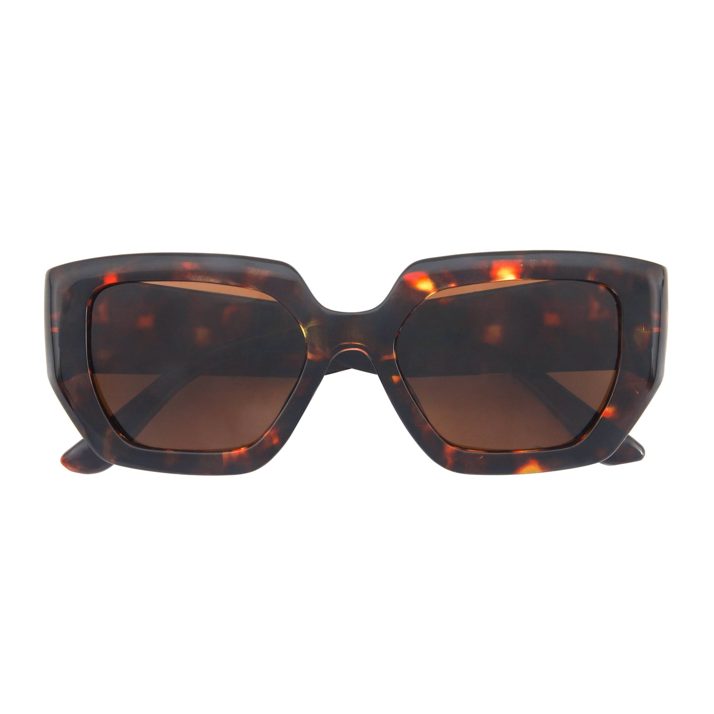 BROOKE | Tortoise | Brown Lense