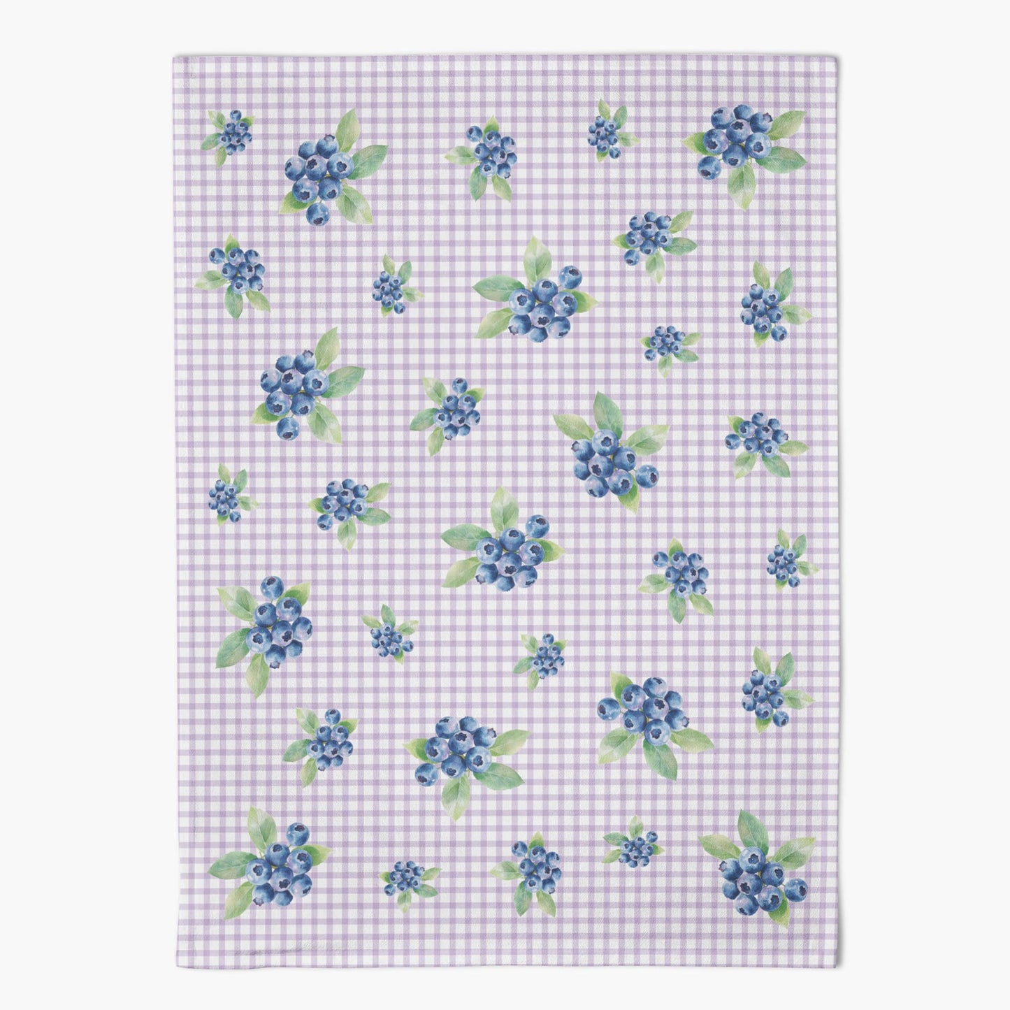 Blueberries - Tea Towel