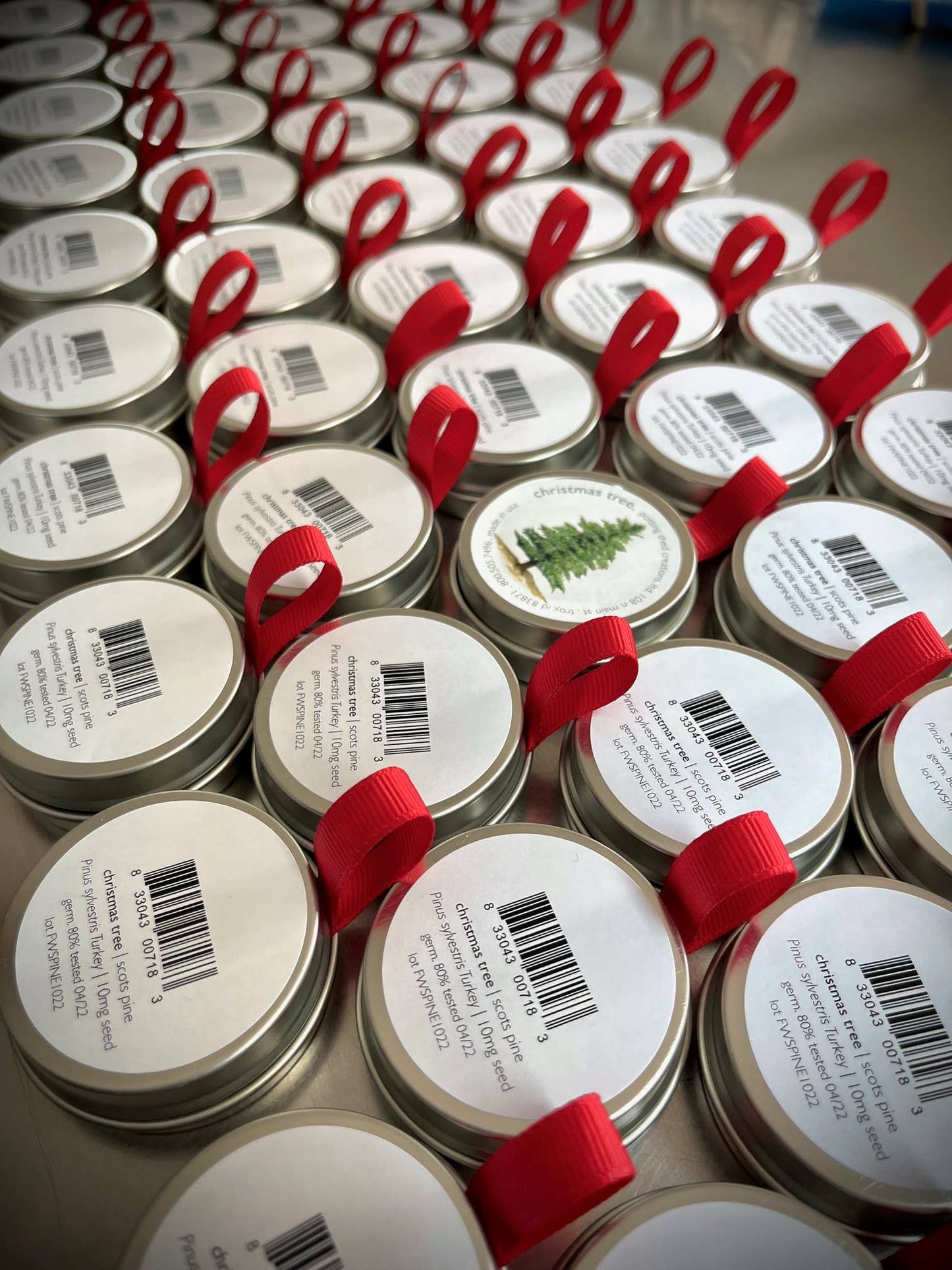 Garden Sprinkle Ornaments | Christmas Tree | Holiday Gift