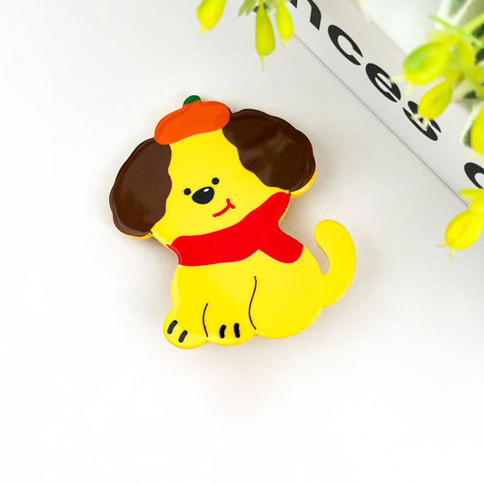 Puppy Hair Clip