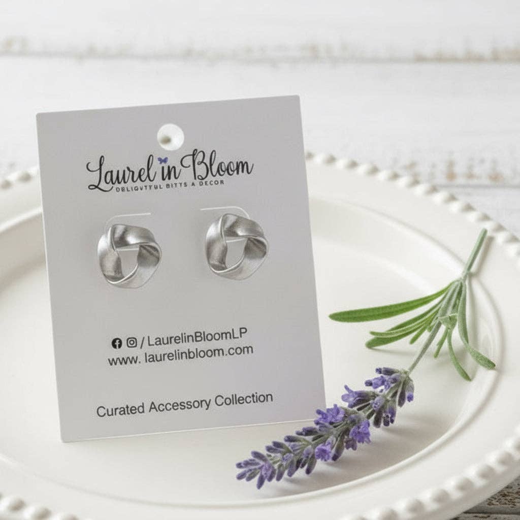 Trion Twists Earrings