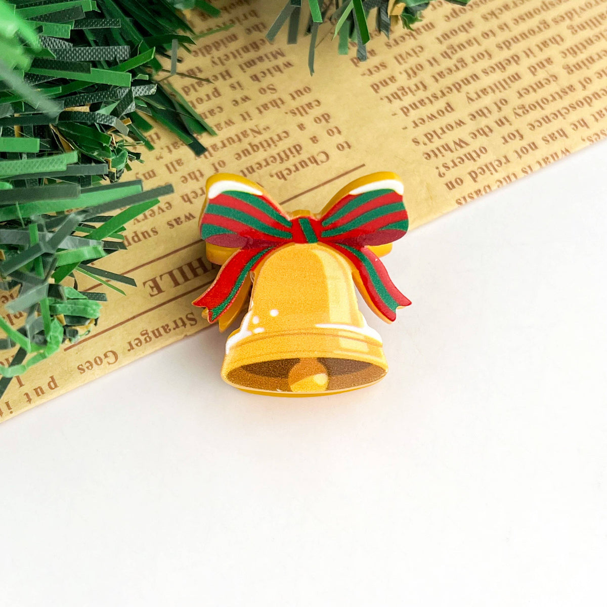 Christmas Mini Hair Claw Clip
