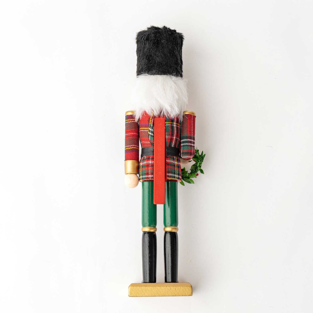 Plaid 15" Nutcracker
