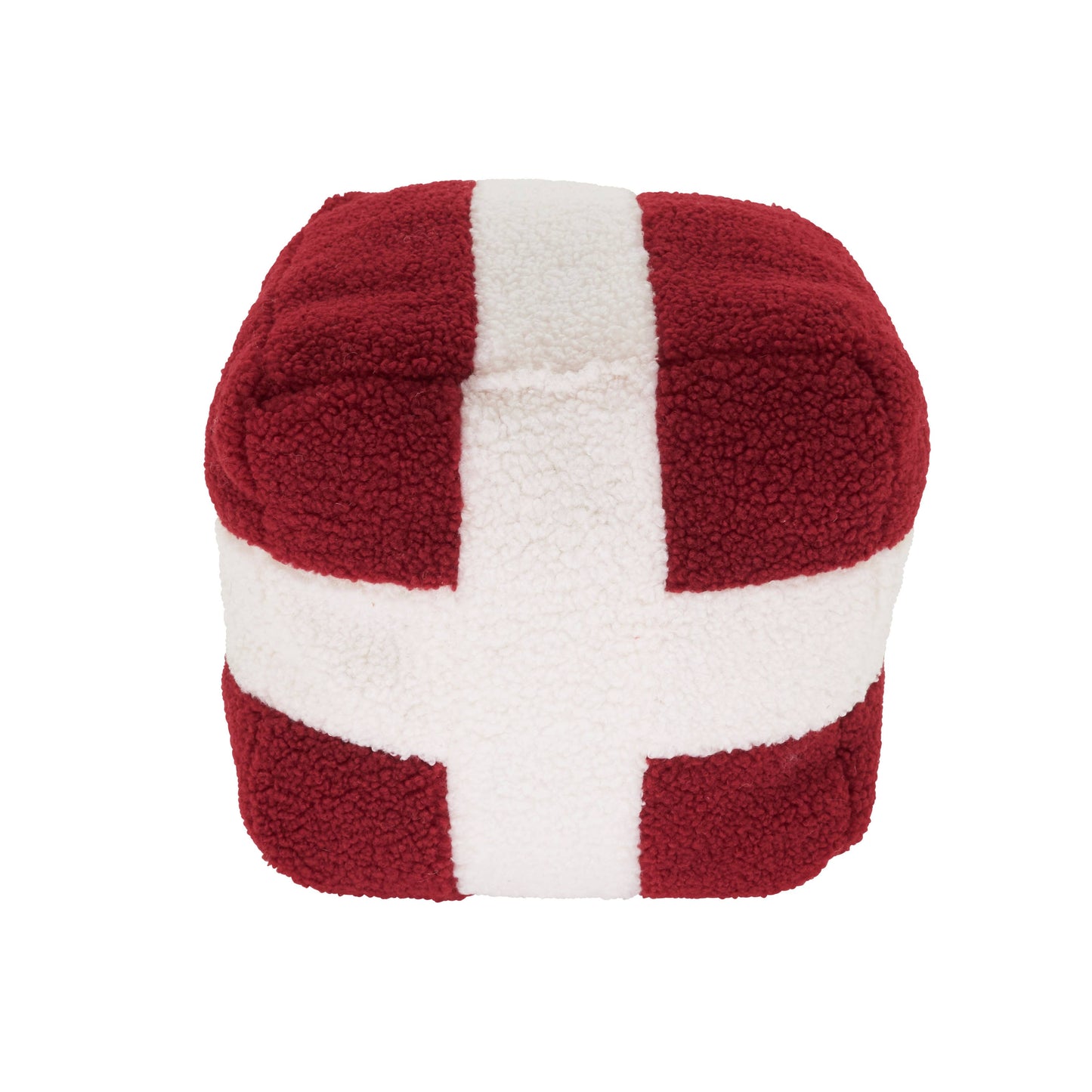 Gift Box Shaped Throw Pillow