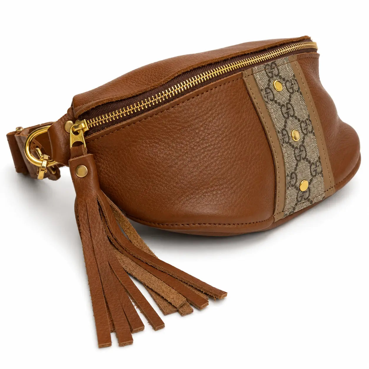 Britt Belt Bag in Sienna Leather | Upcycled Gg (Limited Edition)