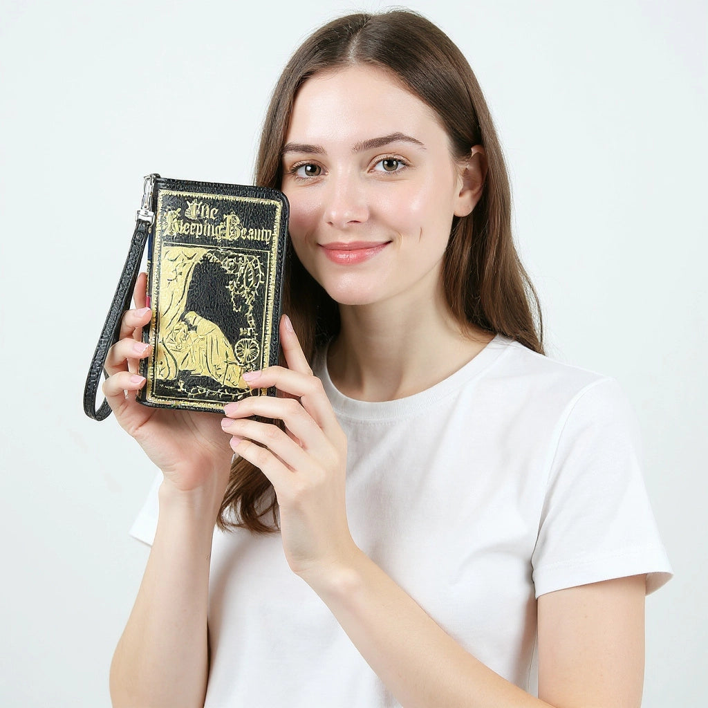 The Sleeping Beauty Book Wallet